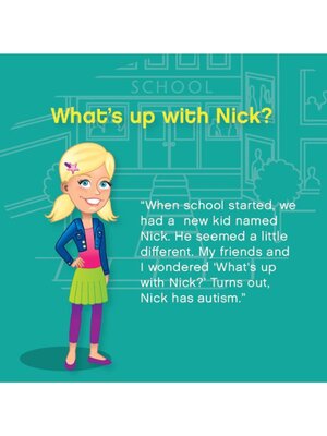 cover image of “What’s up with Nick?” Booklet
